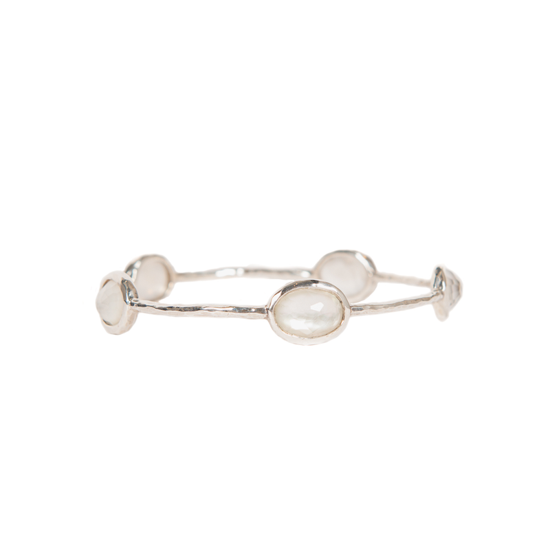 Pre-Owned Ippolita 5 Stone Bangle