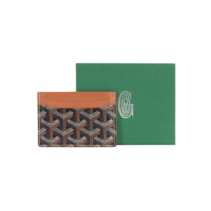 Pre-Owned Goyard Saint-Sulpice Card Wallet