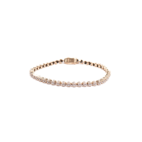 Pre-Owned Diamond Tennis Bracelet