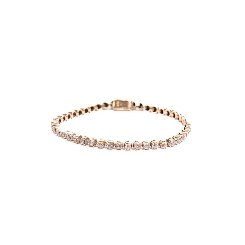 Pre-Owned Diamond Tennis Bracelet