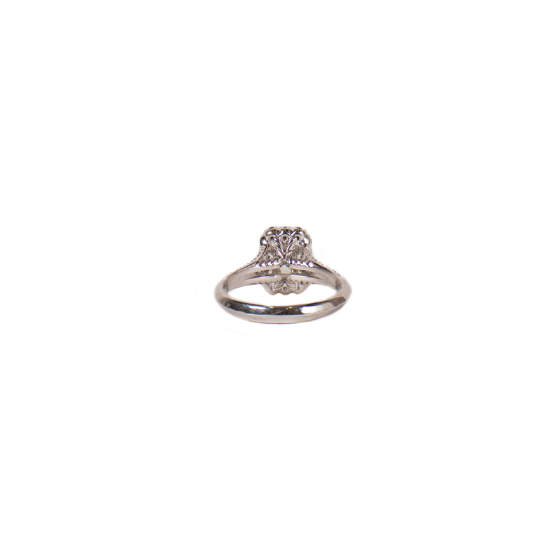 Pre-Owned Christopher Designs Diamond Engagement Ring