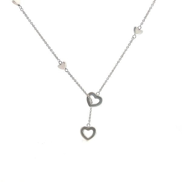 Pre-Owned Tiffany & Co. Heart Lariat Necklace