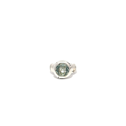 Pre-Owned John Hardy Prasiolite Bamboo Ring