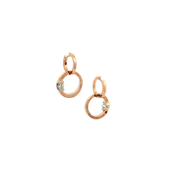 Pre-Owned Roberto Coin Diamond Cento Earrings