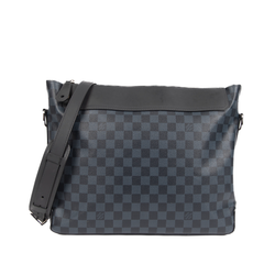 Pre-Owned Louis Vuitton Damier Cobalt Greenwich Messenger Bag