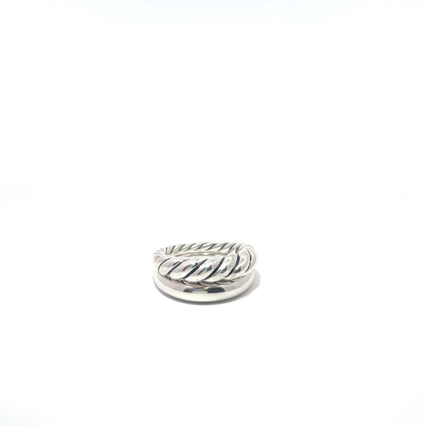 Pre-Owned David Yurman Pure Form Stack Rings
