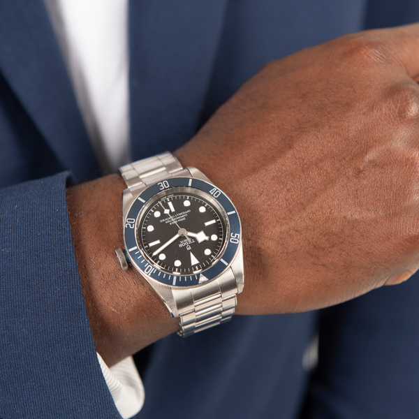 Pre-Owned Tudor Black Bay Watch