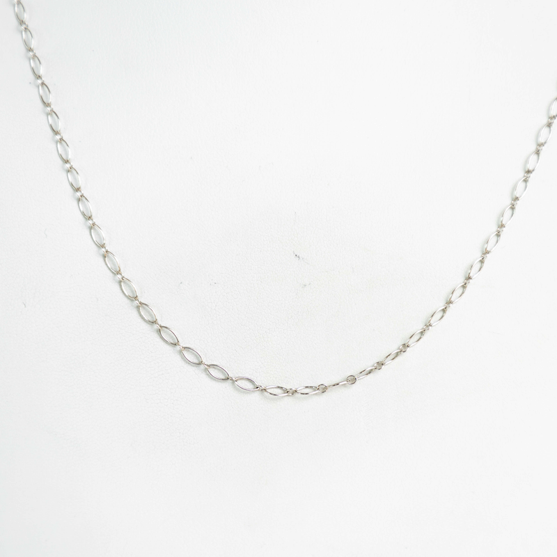 Pre-Owned Tiffany & Co. Oval Link Chain