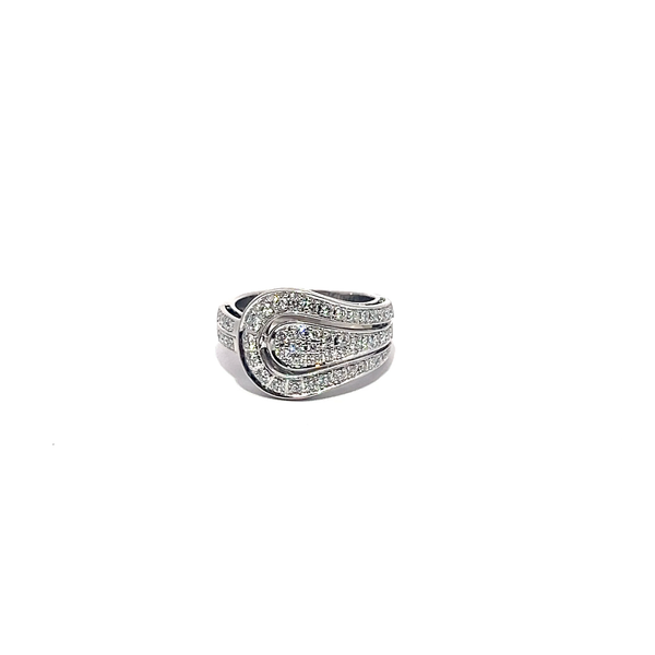 Pre-Owned Di Modolo Diamond Fiamma Ring