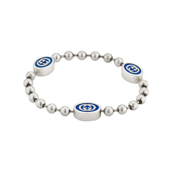 Gucci Interlocking Boule Bracelet