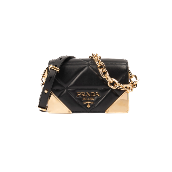 Pre-Owned Prada Quilted Shoulder Bag