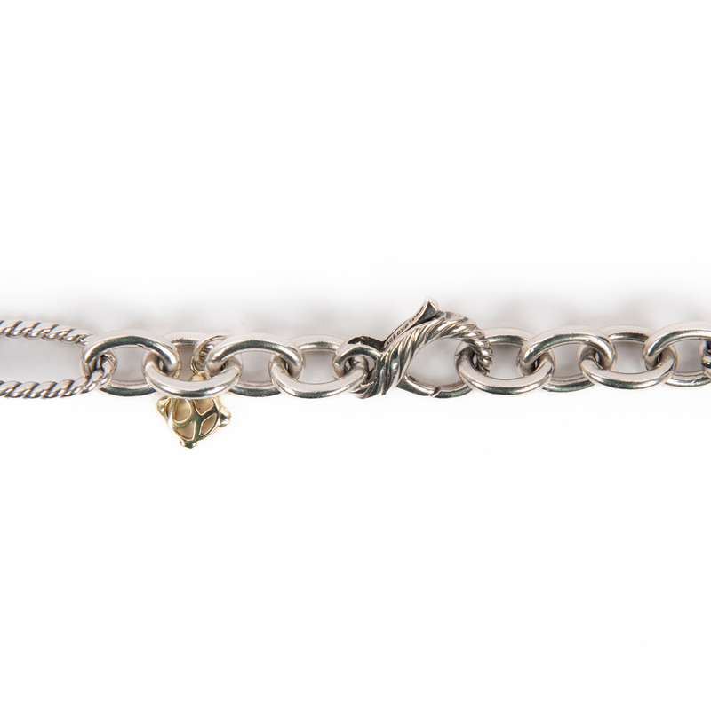 Pre-Owned David Yurman Long Figaro Chain