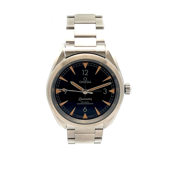 Pre-Owned Omega Seamaster Railmaster Watch