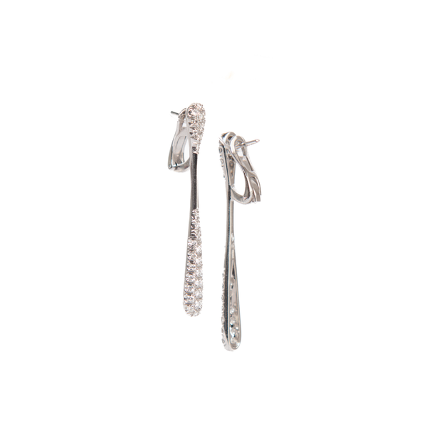 Pre-Owned Bernard Grosz Mini Drop Earrings