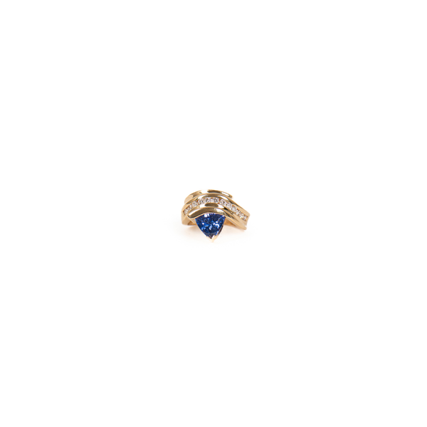 Pre-Owned Tanzanite and Diamond Ring