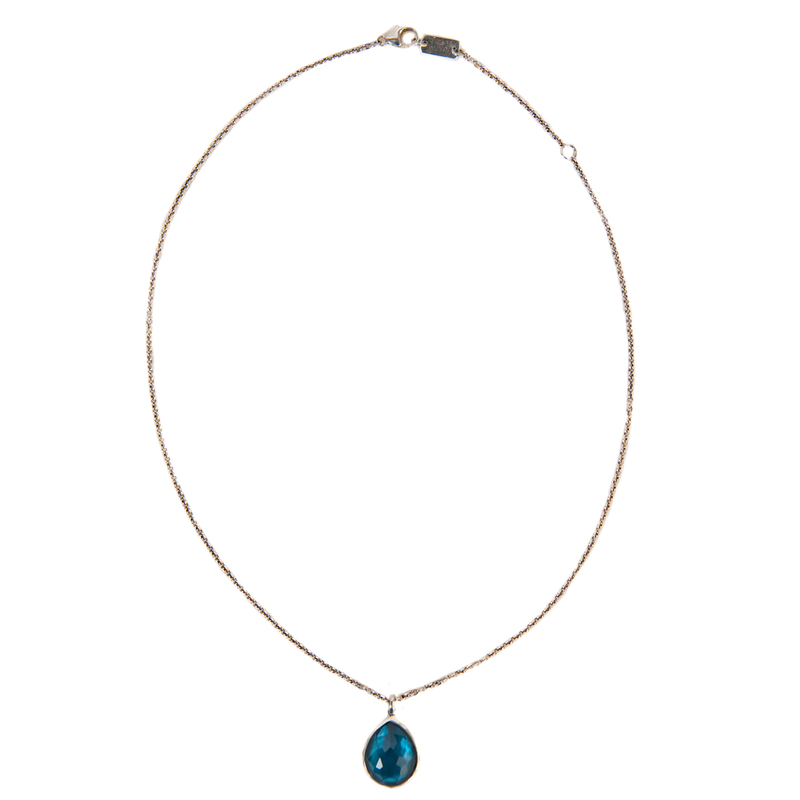 Pre-Owned Ippolita Rock Candy Teardrop Pendant