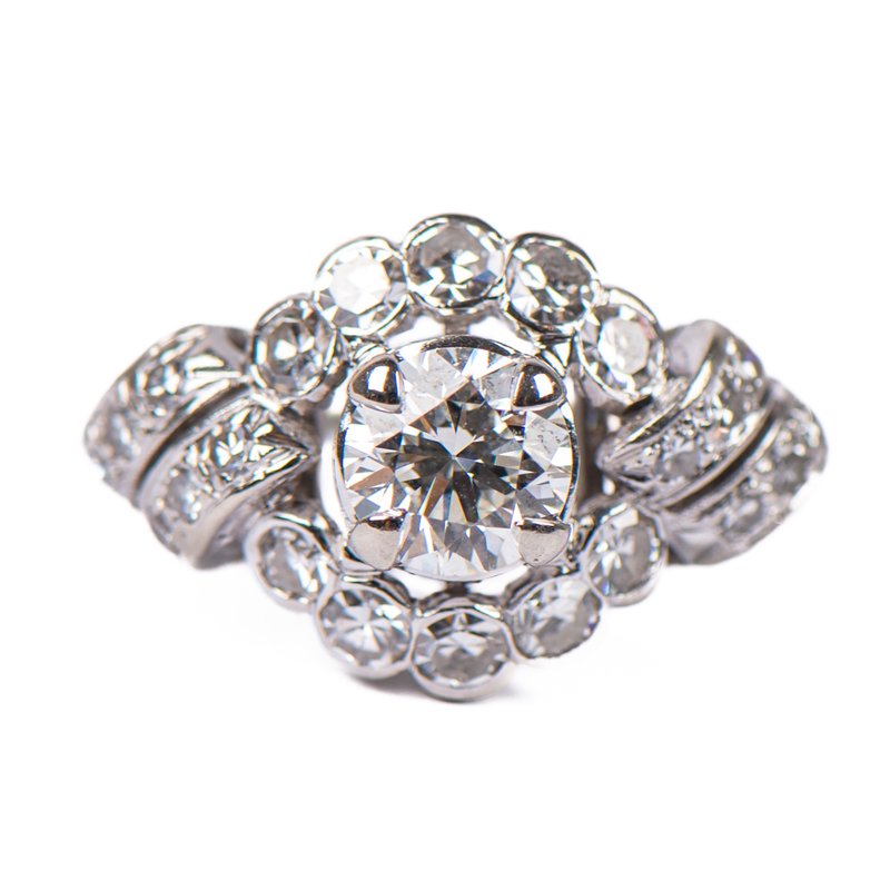 Pre-Owned Diamond Engagement Ring