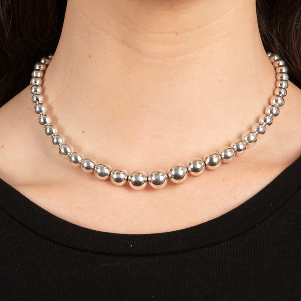 Pre-Owned Tiffany & Co. Graduated Ball Necklace