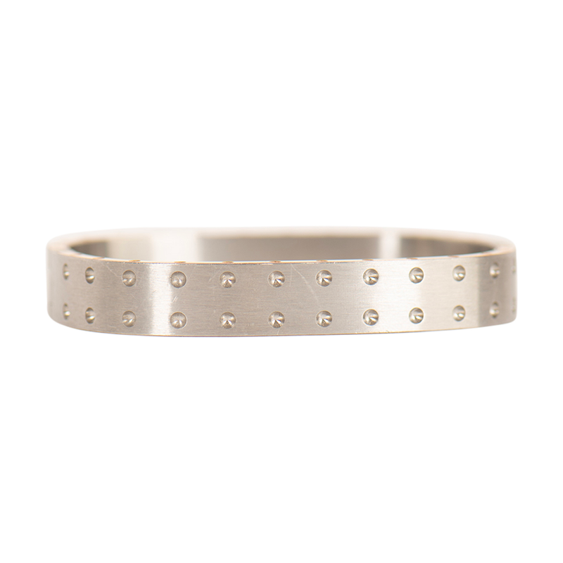 Pre-Owned Roberto Coin Pois Mois Bangle