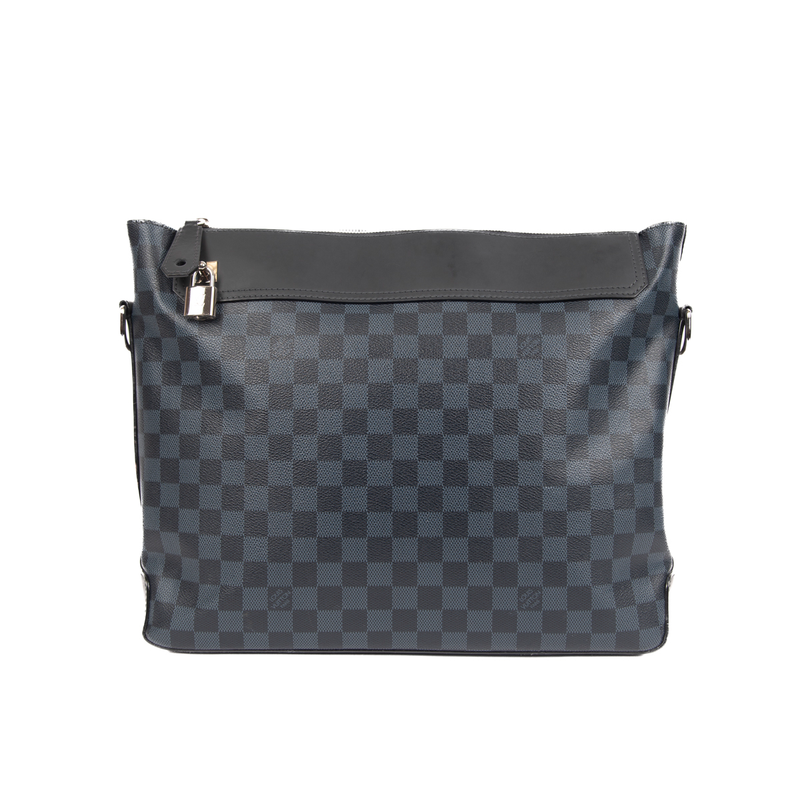Pre-Owned Louis Vuitton Damier Cobalt Greenwich Messenger Bag