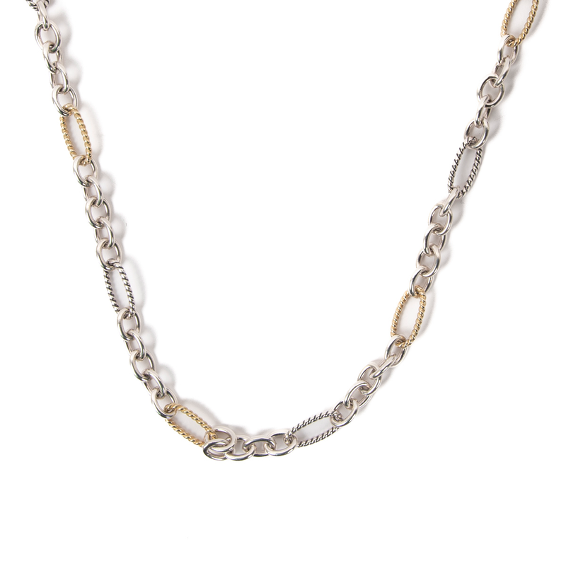 Pre-Owned David Yurman Long Figaro Chain