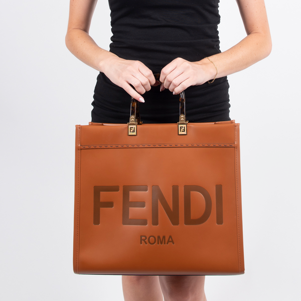 Pre-Owned Fendi Sunshine Medium Shopper