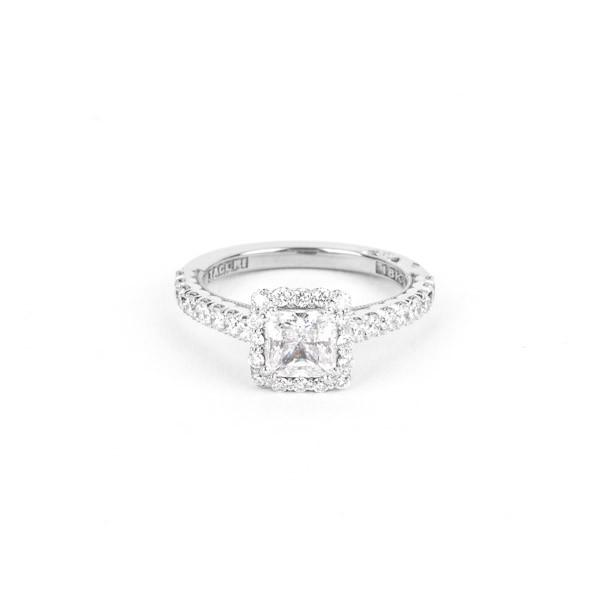 Pre-Owned Tacori Full Bloom Semi Mount