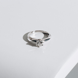 Pre-Owned Tiffany & Co. Solitaire Engagement Ring