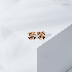 Pre-Owned Alfred Dunhill Four Leaf Clover Cufflinks