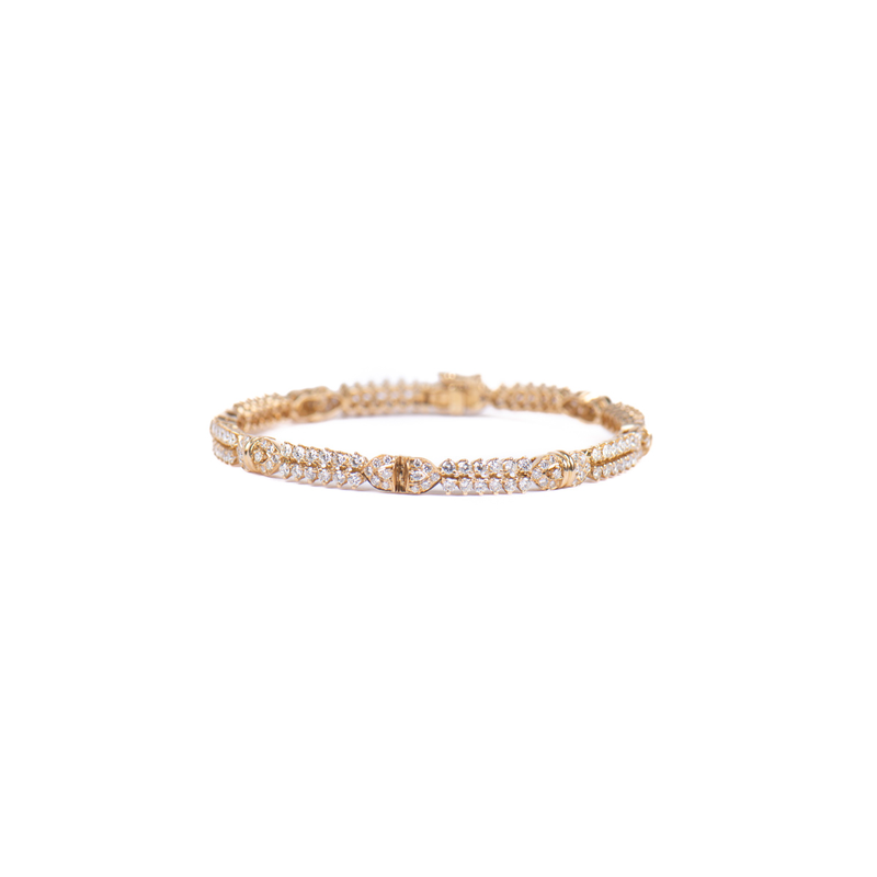 Pre-Owned Diamond Bangle