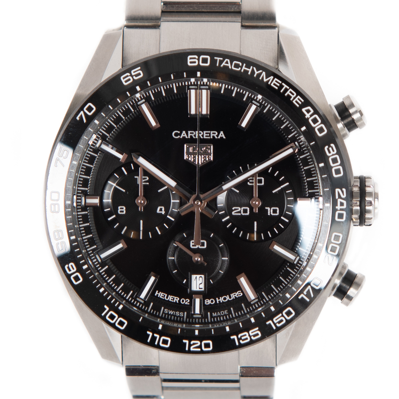 Pre-Owned TAG Heuer Carrera Chronograph Watch