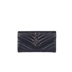 Pre-Owned Yves Saint Laurent Cassandre Large Flap Wallet