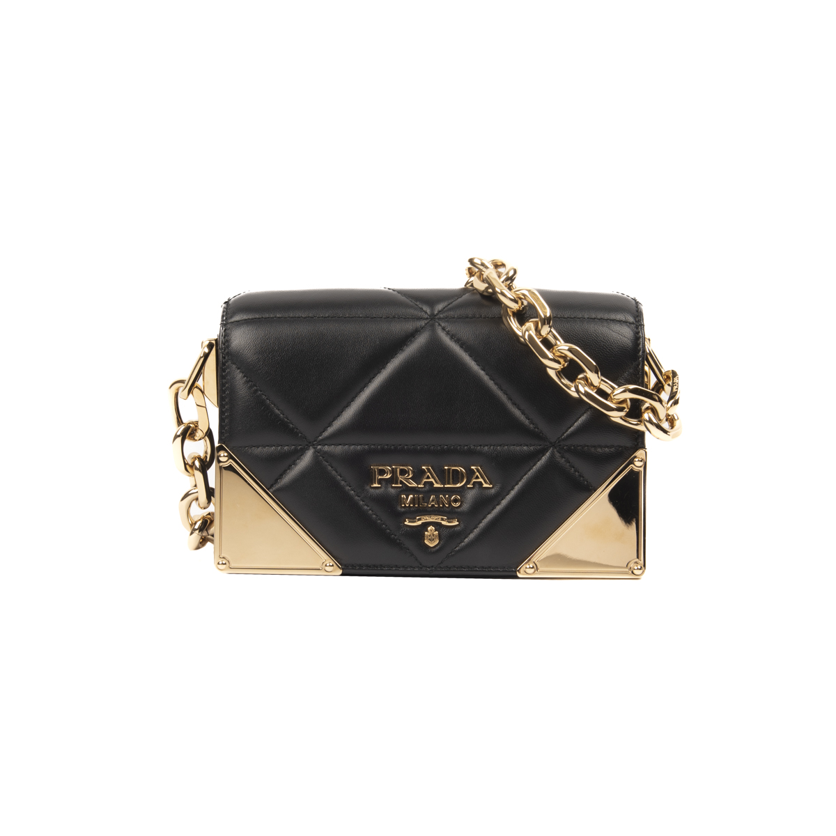 Pre-Owned Prada Quilted Shoulder Bag | STORE 5a Luxury Preowned Goods