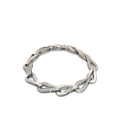 Pre-Owned Di Modolo Diamond Fiamma Bracelet