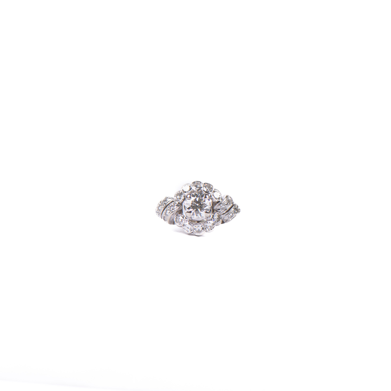 Pre-Owned Diamond Engagement Ring