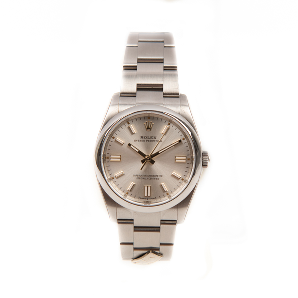 Pre-Owned Rolex Oyster Perpetual "Dominos" Watch