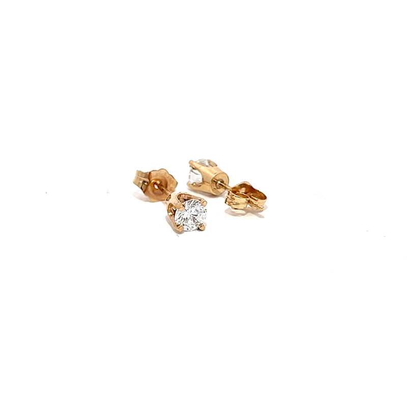 Pre-Owned Cubic Zirconia Stud Earrings