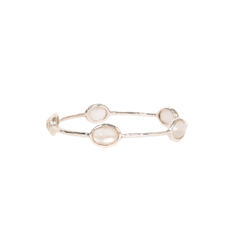 Pre-Owned Ippolita 5 Stone Bangle