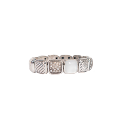 Pre-Owned David Yurman Chiclet Bracelet