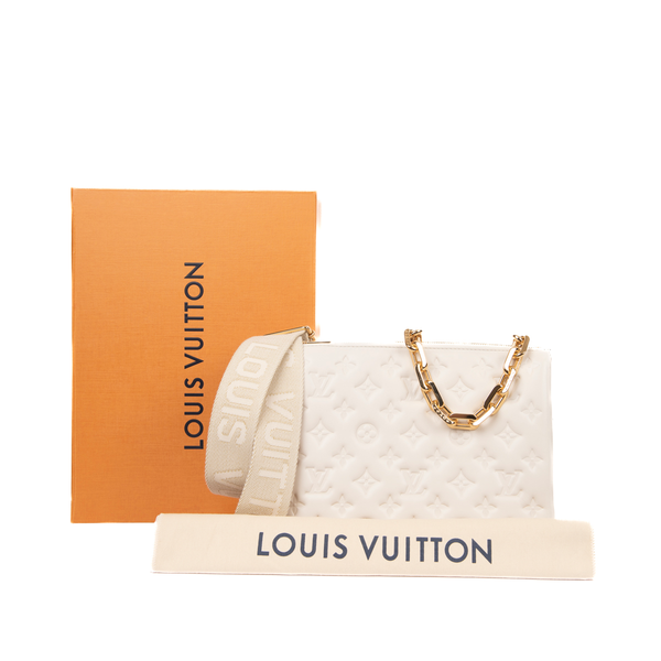 Pre-Owned Louis Vuitton Monogram Empreinte Coussin PM