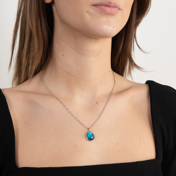 Pre-Owned Ippolita Rock Candy Teardrop Pendant