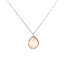 Pre-Owned Ippolita Mother of Pearl Doublet Stella Teardrop Pendant