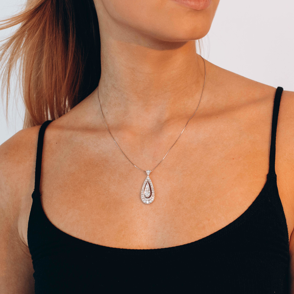 Pre-Owned Diamond Pendant