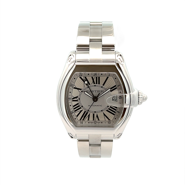 Pre-Owned Cartier Roadster GMT XL Watch