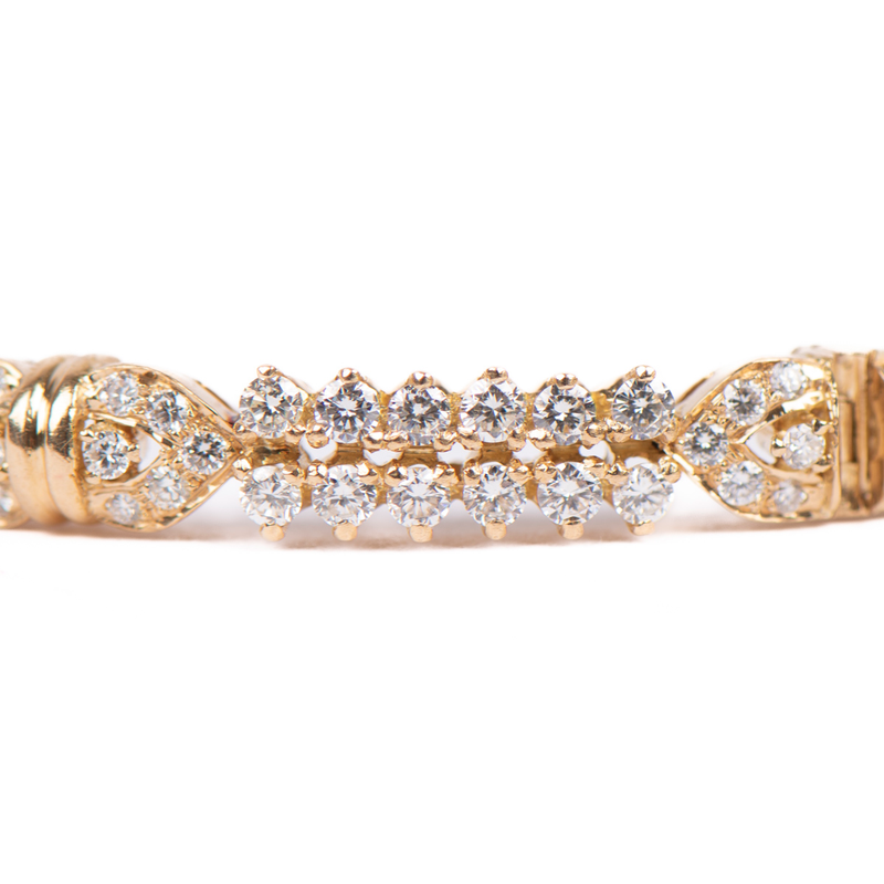 Pre-Owned Diamond Bangle