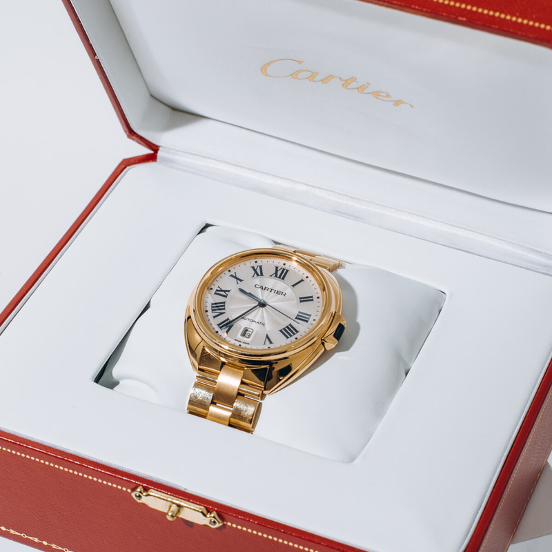 Pre-Owned Cartier Cle de Cartier Timepiece