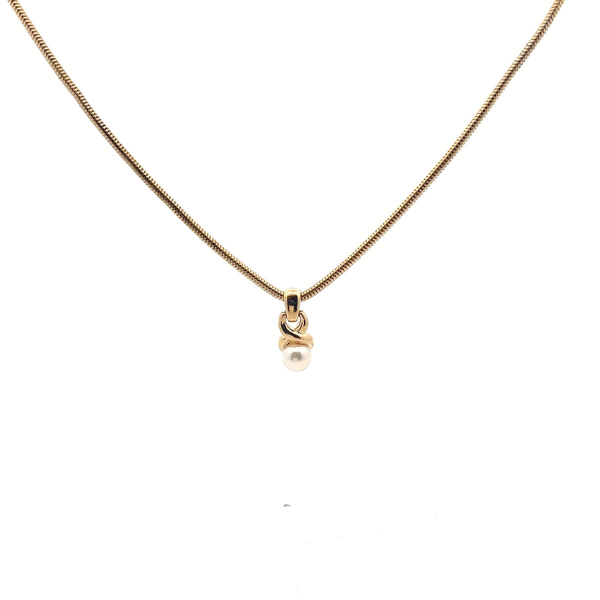 Pre-Owned Mikimoto Akoya Pearl Pendant