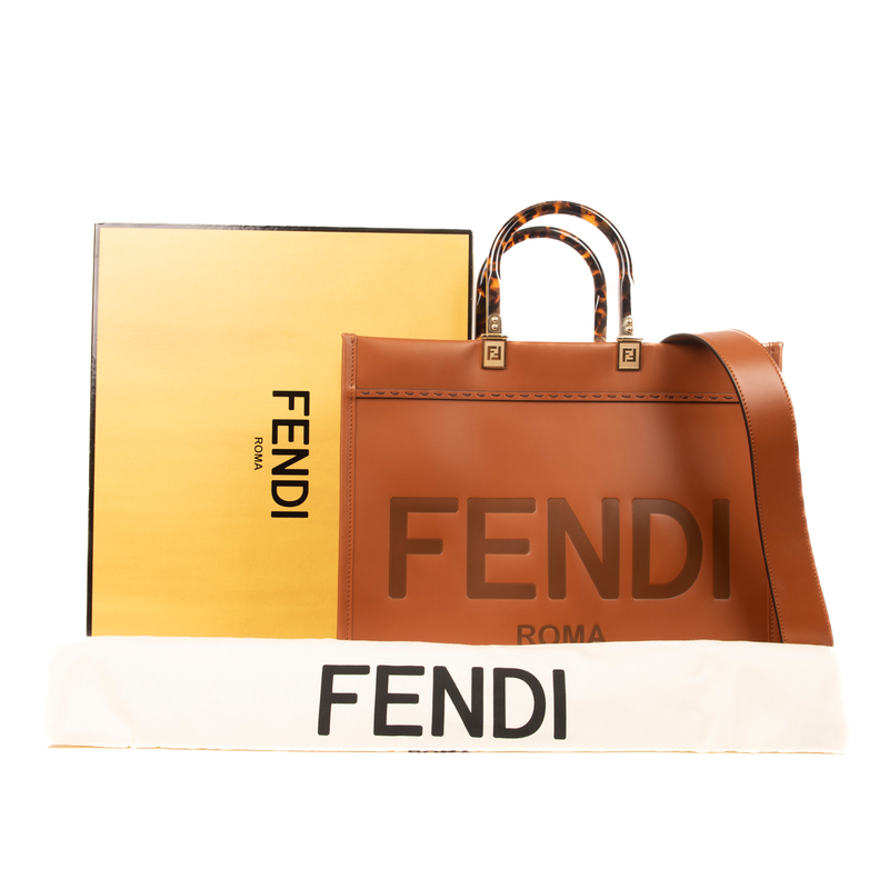 Pre-Owned Fendi Sunshine Medium Shopper