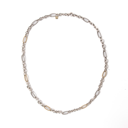 Pre-Owned David Yurman Long Figaro Chain