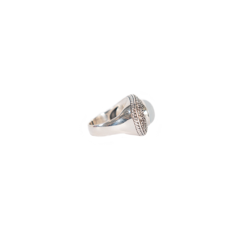 Pre-Owned David Yurman Midnight Melange Ring